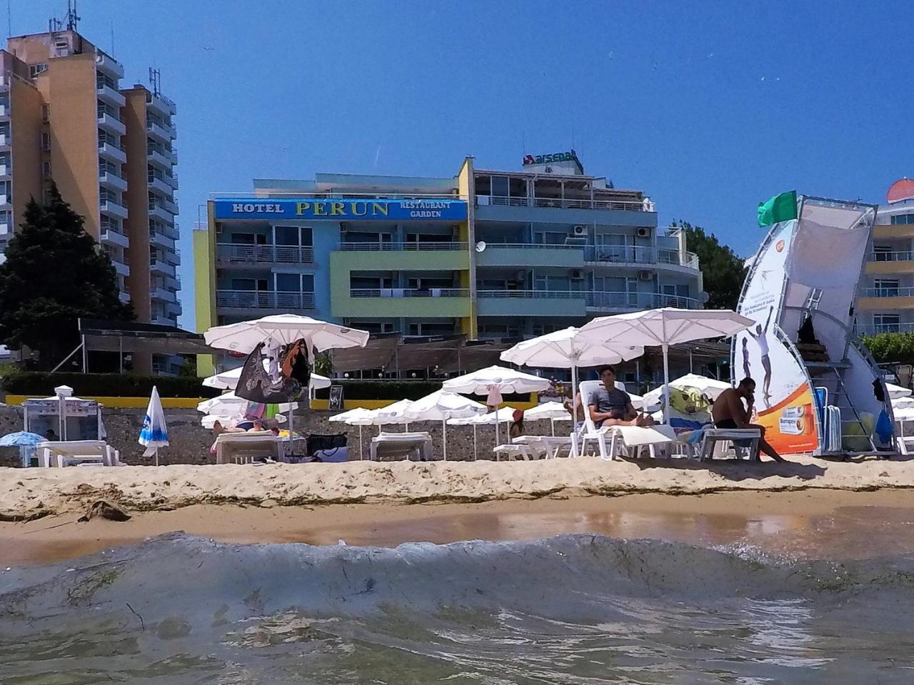 Hotel Perun Nesebar Exterior foto